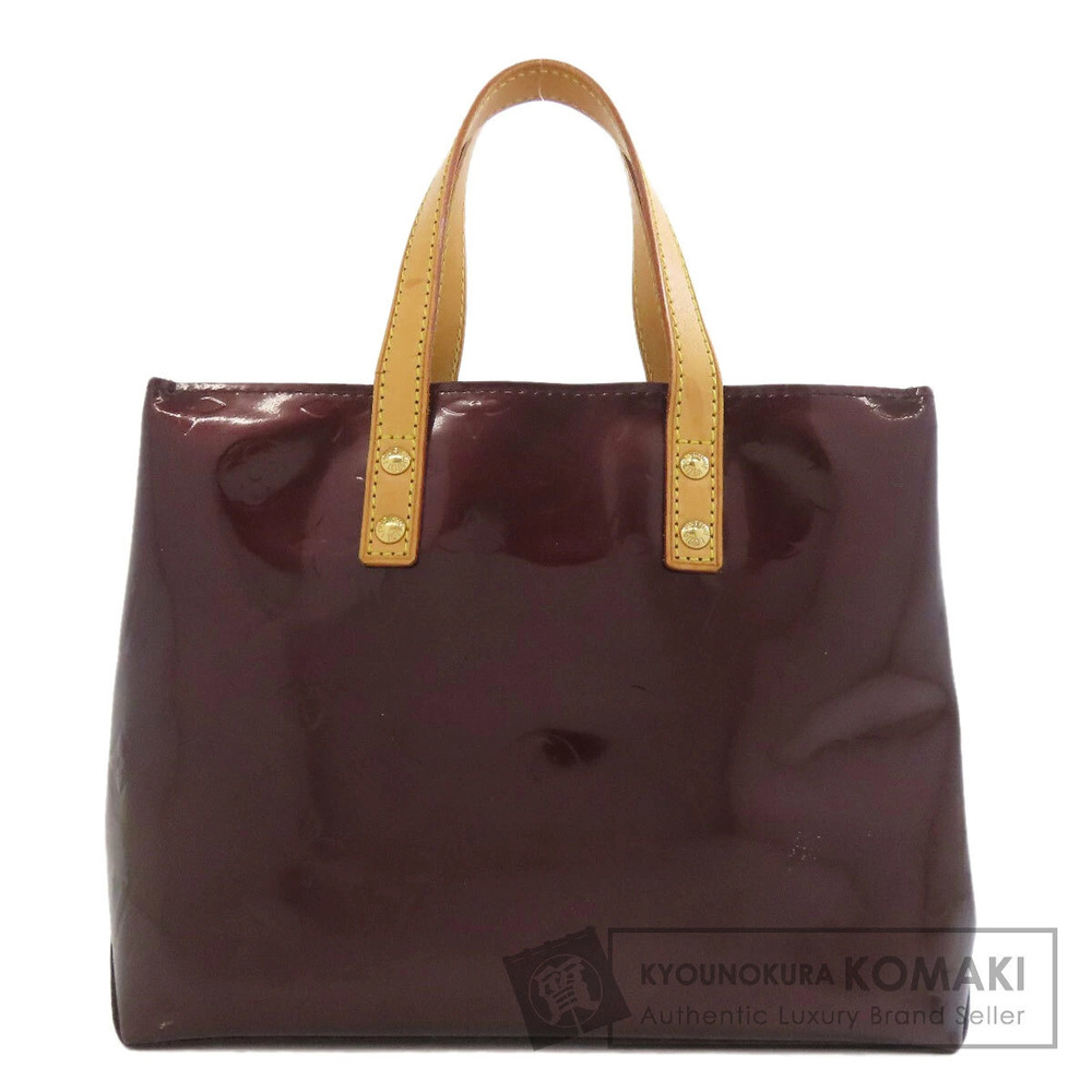 Louis Vuitton Lead Handbag Vernis Leather